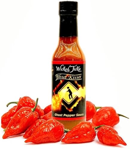 Amazon.com : Ghost Pepper Hot Sauce Wicked Tickle XXX Extreme Heat